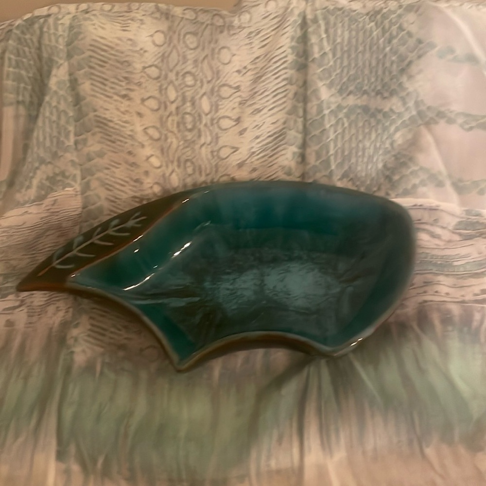 Vintage  Blue Mountain Pottery Serving Tray
